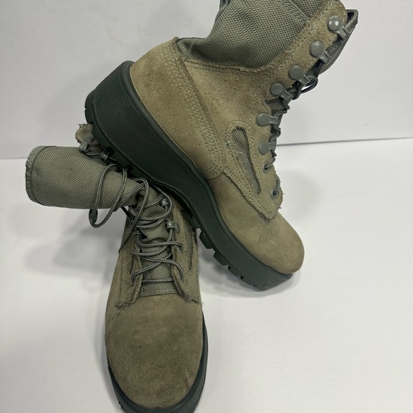 WELLCO AIR F Men’s Tactical Boots - Gray size 6 pre owned Exellent condition. - Picture 2 of 7